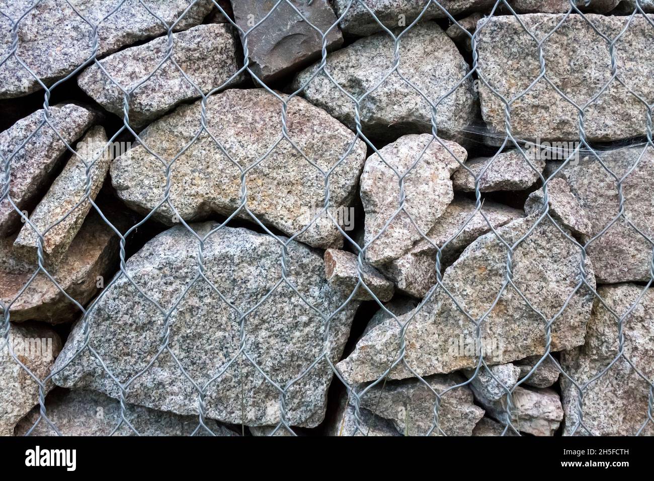 Rock mesh hi-res stock photography and images - Alamy