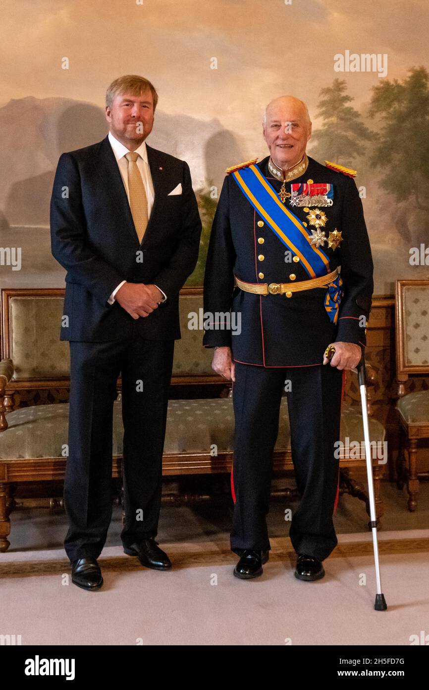 oslo-norway-09-11-2021-king-willem-alexander-of-the-netherlands-with