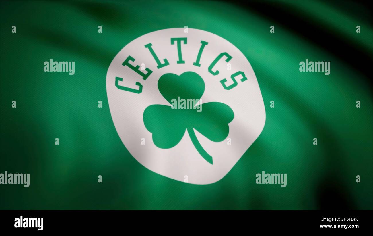 Boston celtics logo hi-res stock photography and images - Alamy