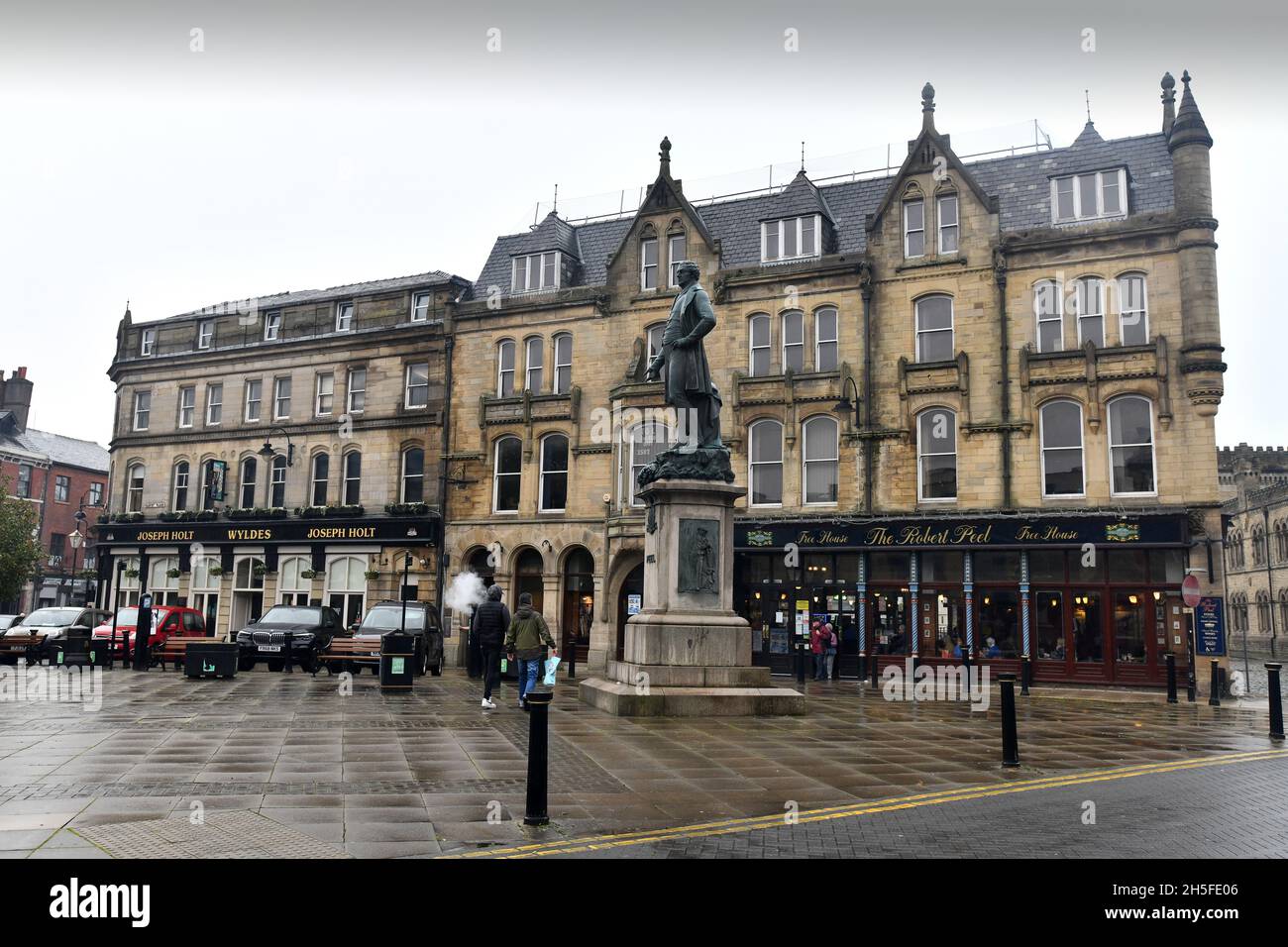 Bury town centre hi-res stock photography and images - Alamy