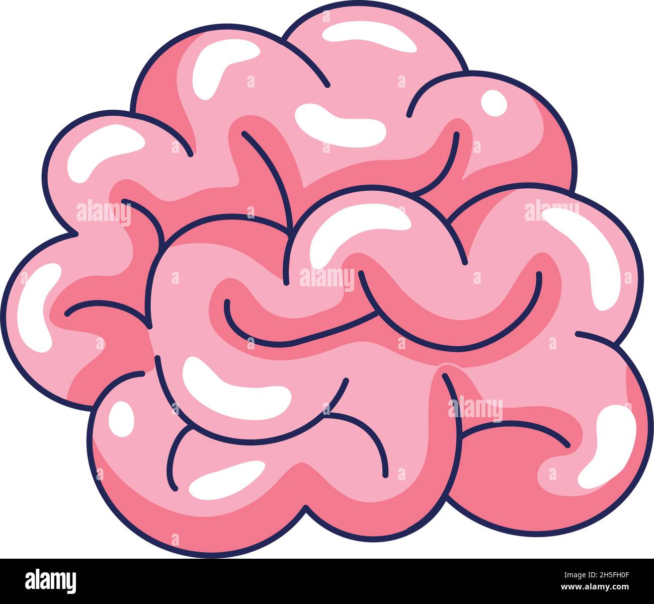 brain human organ Stock Vector Image & Art - Alamy