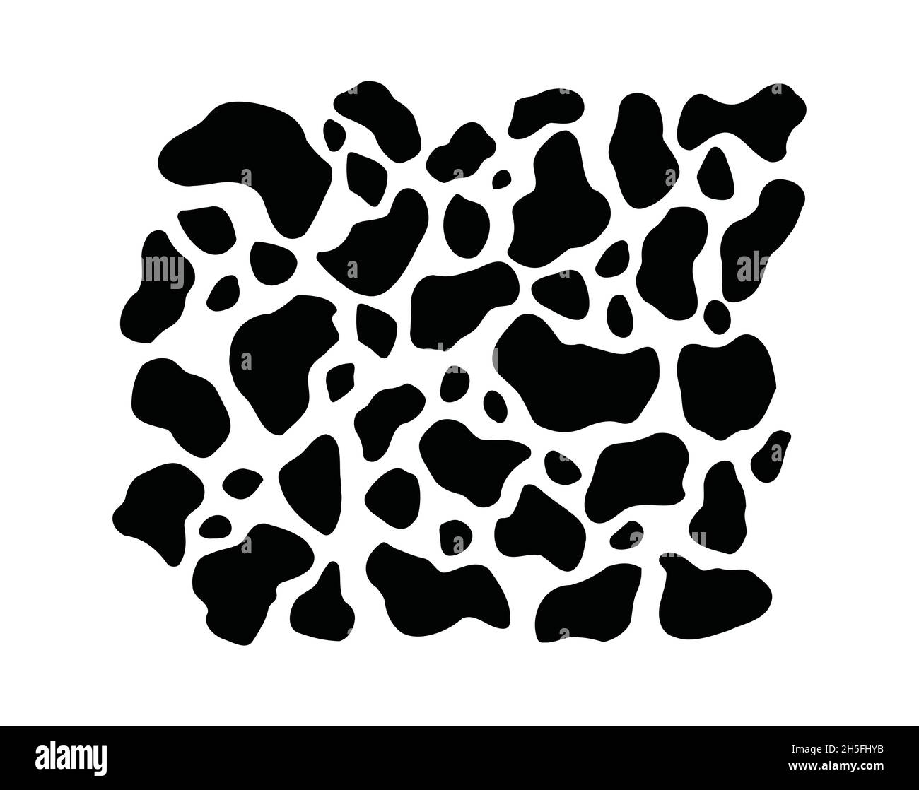 Natural cow pattern spots background hi-res stock photography and ...