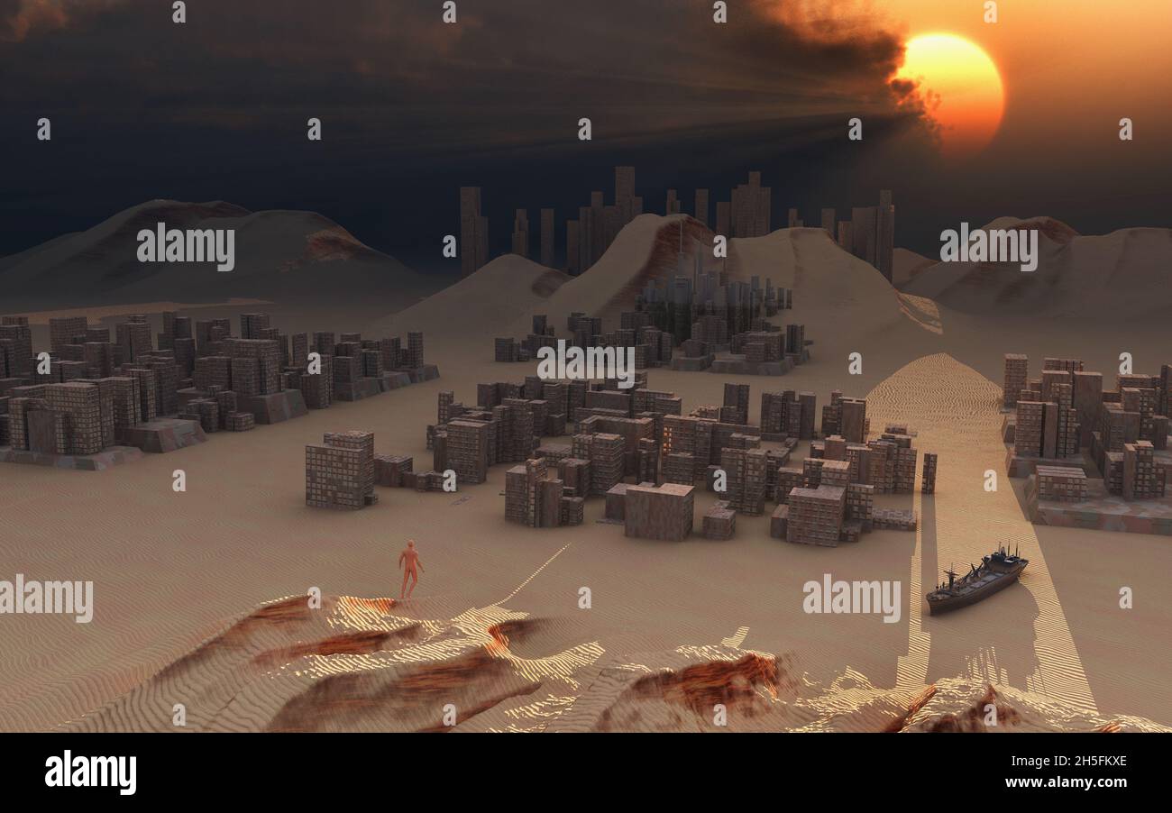 Desert climate change hi-res stock photography and images - Alamy