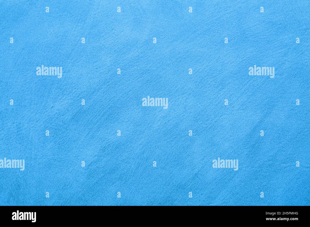 blue leather texture, use for backgrounds Stock Photo