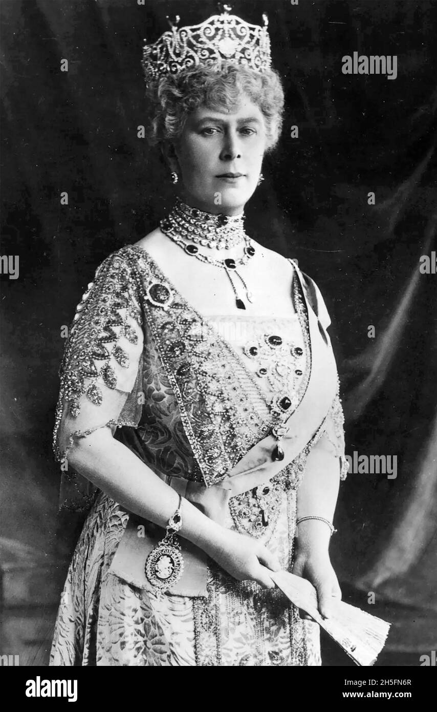 Queen Mary Of Teck Hi-res Stock Photography And Images - Alamy