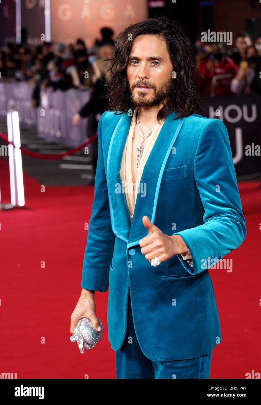 Gucci jared leto hi-res stock photography and images - Page 2 - Alamy
