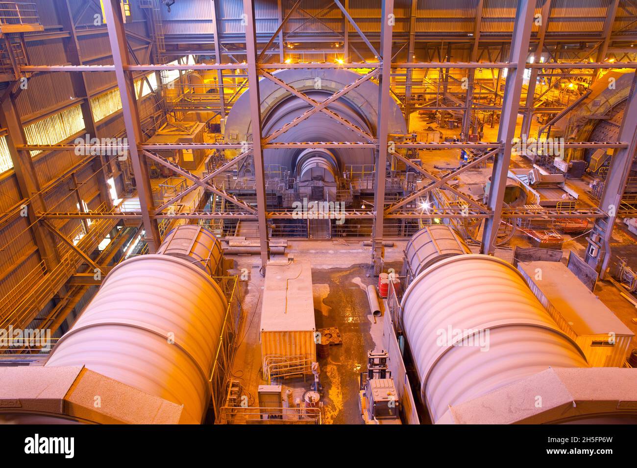 Copper processing plant hi-res stock photography and images - Alamy