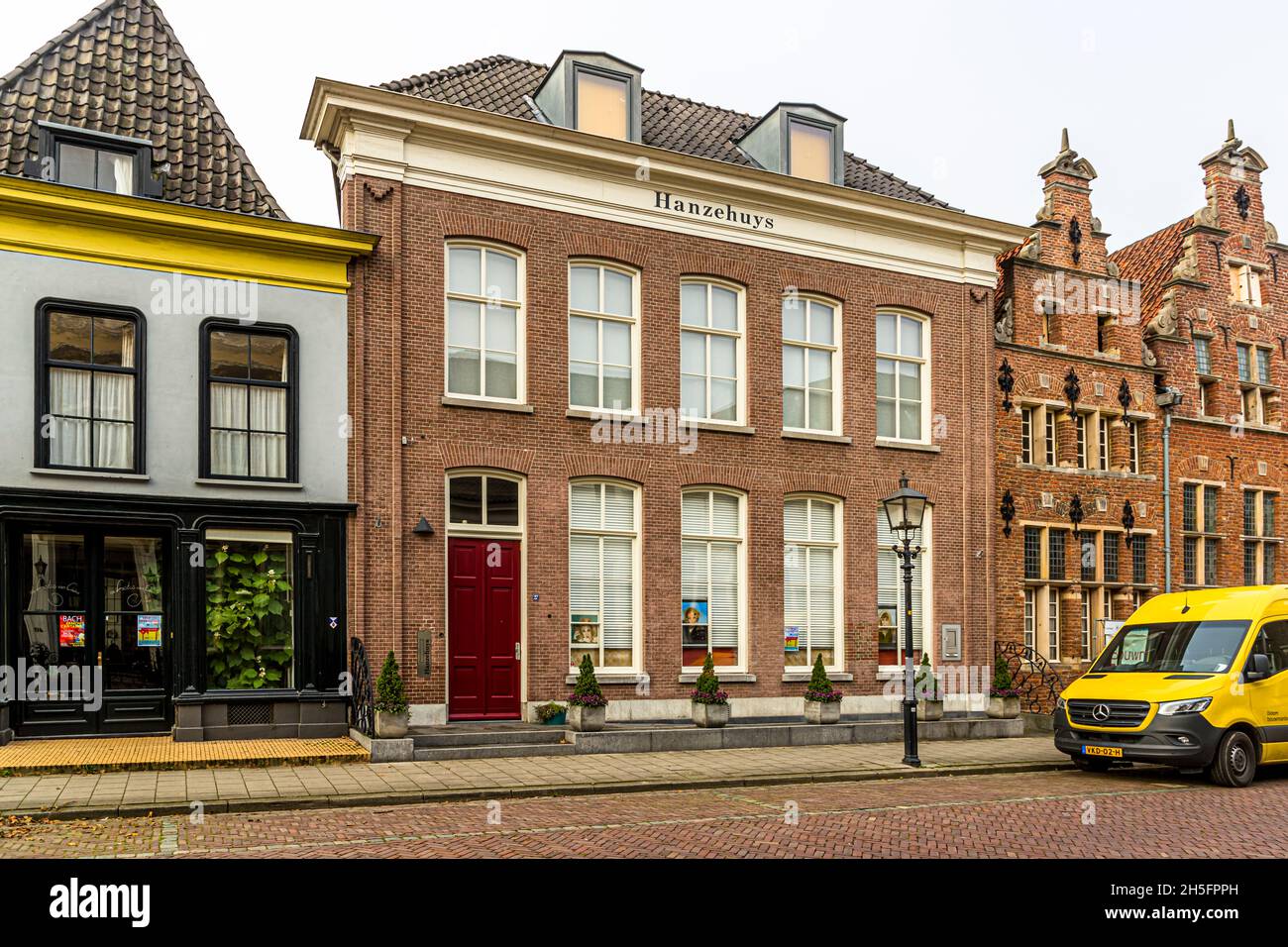 Hanzehuys. The house of the Hanseatic League in Doesburg, Netherlands Stock Photo