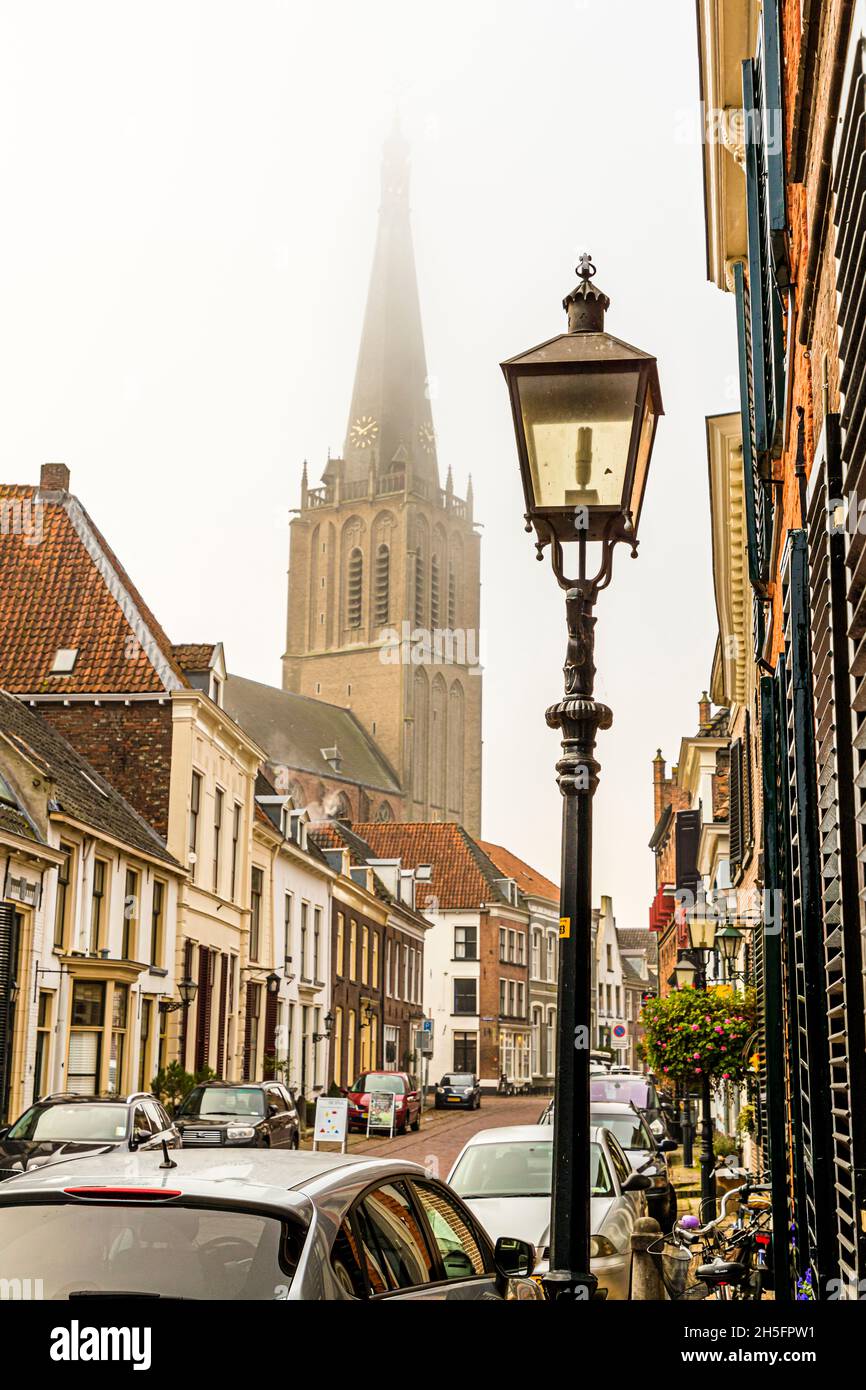 The Hanseatic City of Doesburg, Netherlands Stock Photo