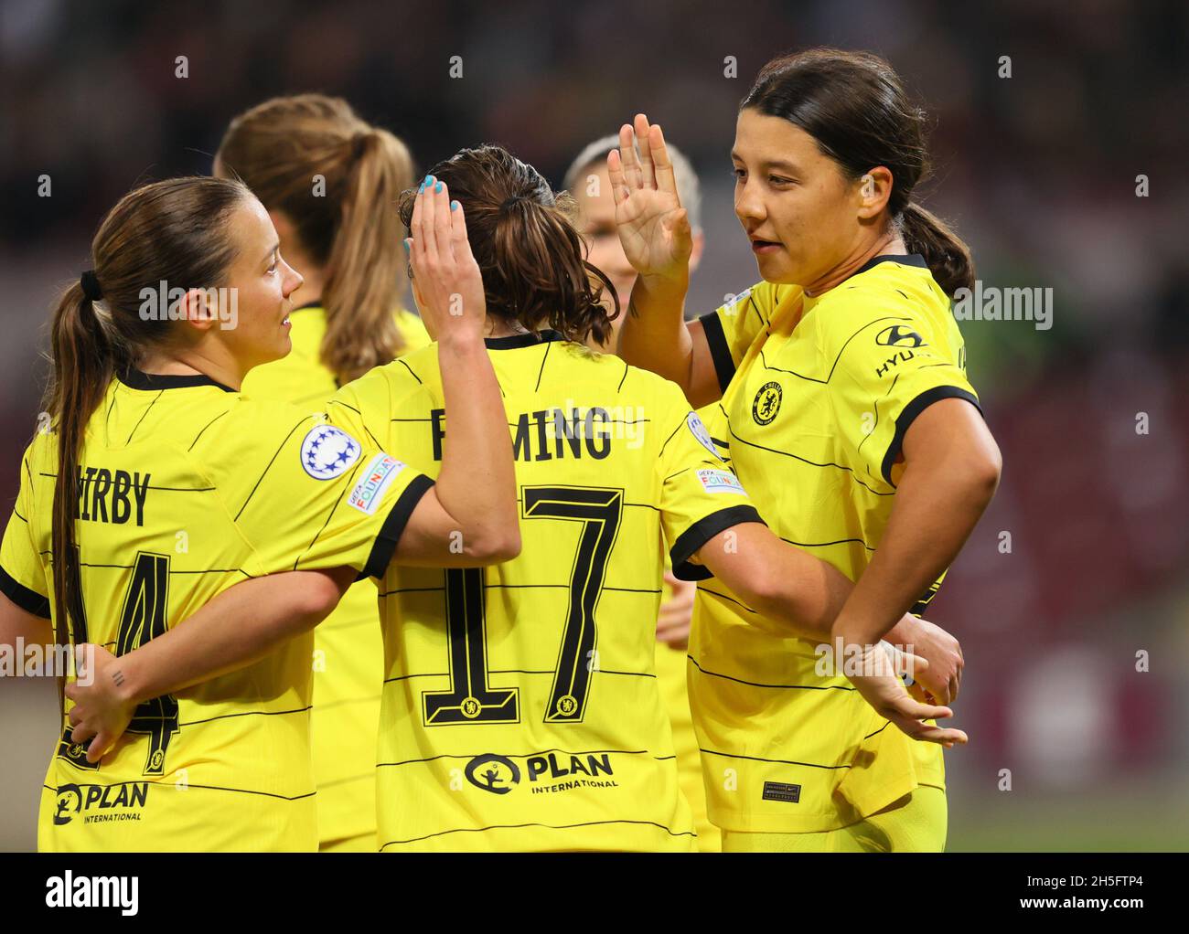 Soccer Football - Women's Champions League - Group A - Servette v Chelsea -  Stade de Geneve, Lancy, Switzerland - November