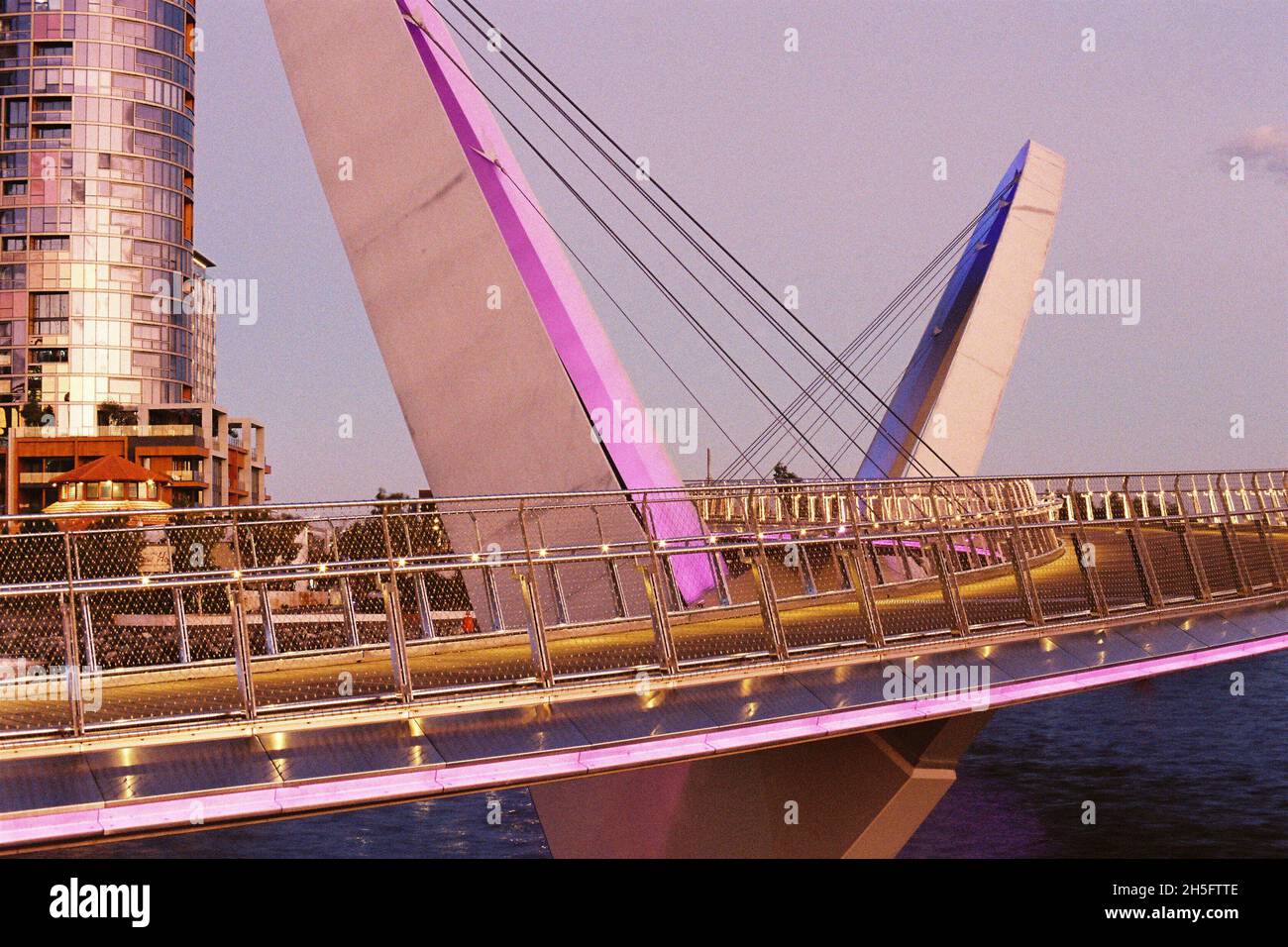 Triangle Bridge Perth Perth structure hi-res stock photography and images - Alamy