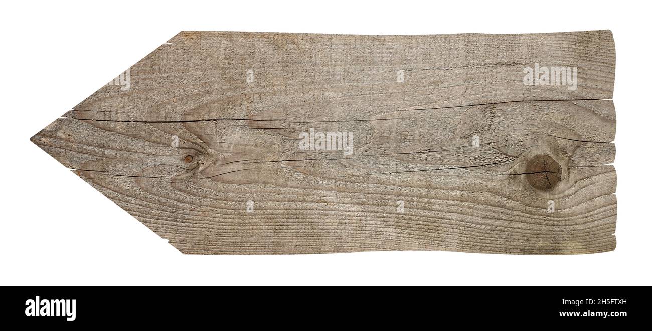 wood wooden sign arrow background board plank signpost Stock Photo - Alamy