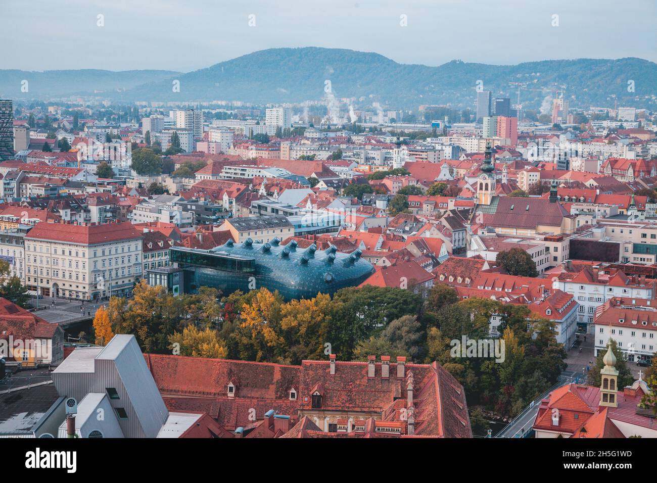 Views of the Austrian town of Graz Stock Photo - Alamy