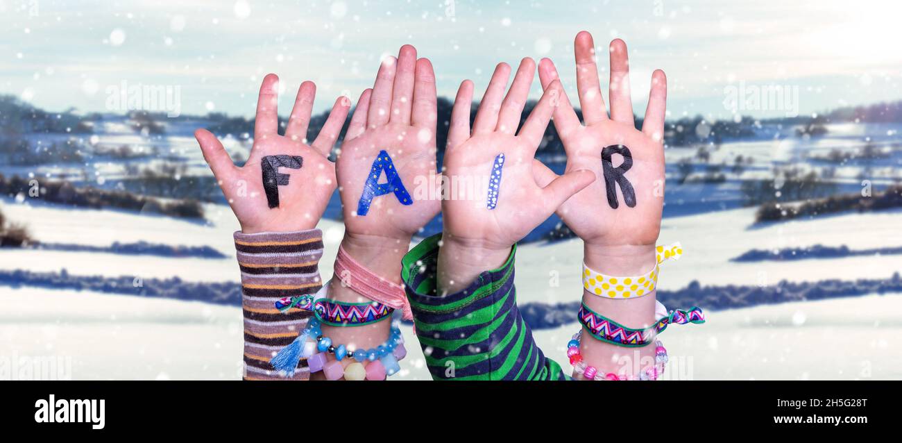 Children fair unfair hi-res stock photography and images - Alamy
