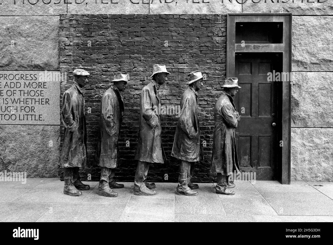 Great depression bread line black hires stock photography and images Alamy