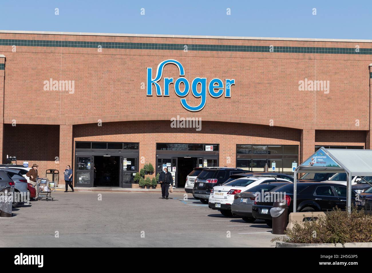 Fishers Circa November 2021 Kroger Supermarket. Kroger is the fourth