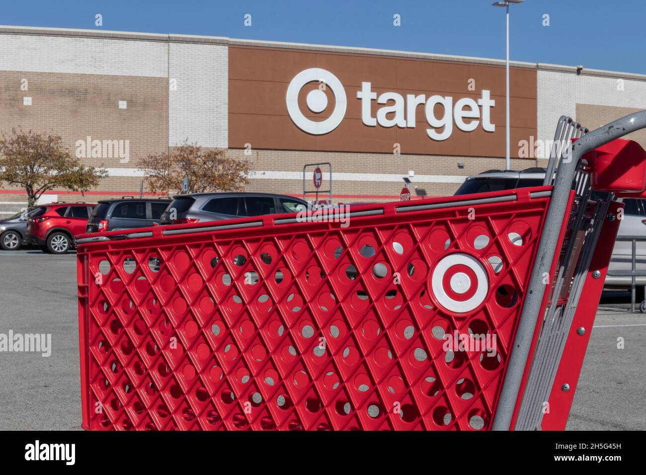 Fishers Circa November 2021 Target Retail Store. Target Sells Home