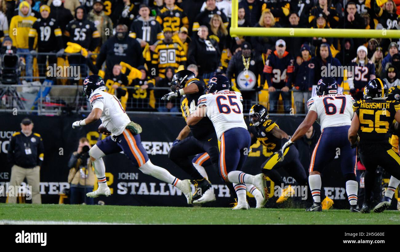 Chicago Bears v Pittsburgh Steelers, Heinz Field, Pittsburgh, Pennsylvania,  USA Stock Photo - Alamy