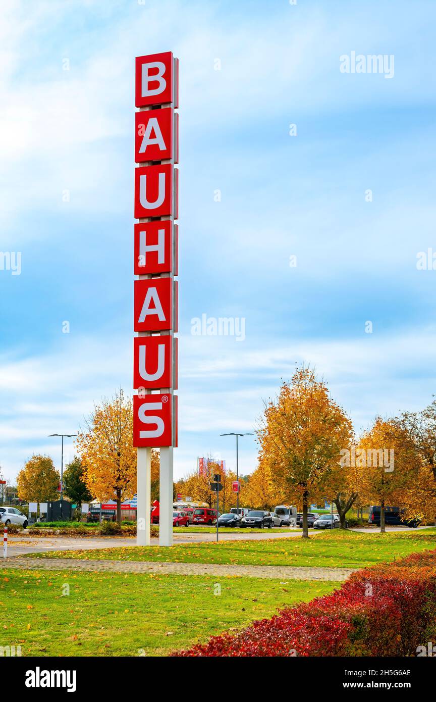 Bauhaus store in germany hi-res stock photography and images - Alamy