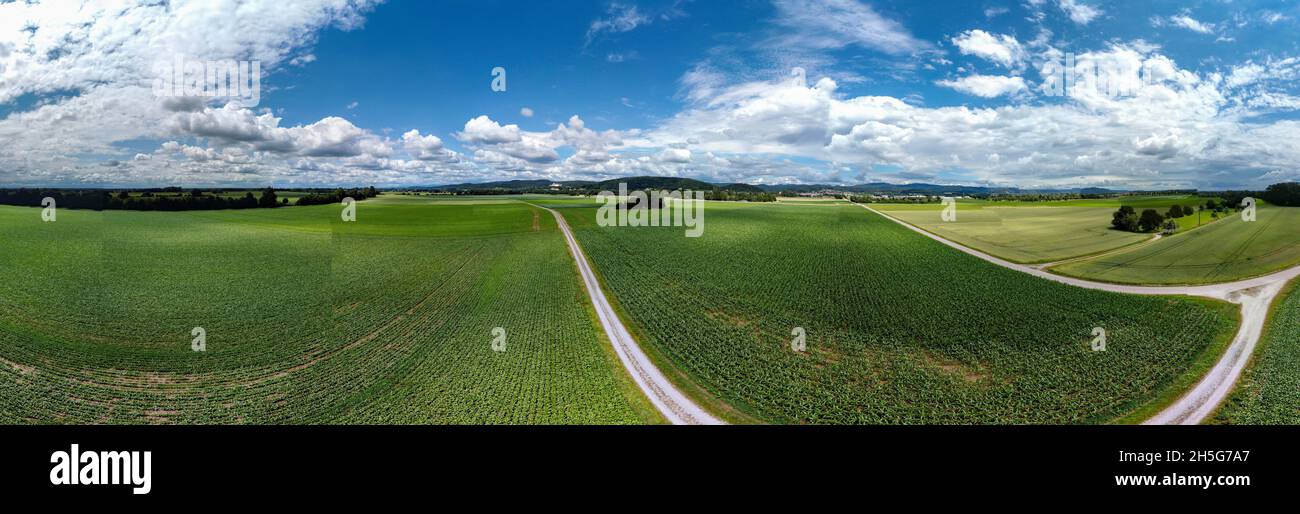 Curvature planet earth aerial hi-res stock photography and images - Alamy