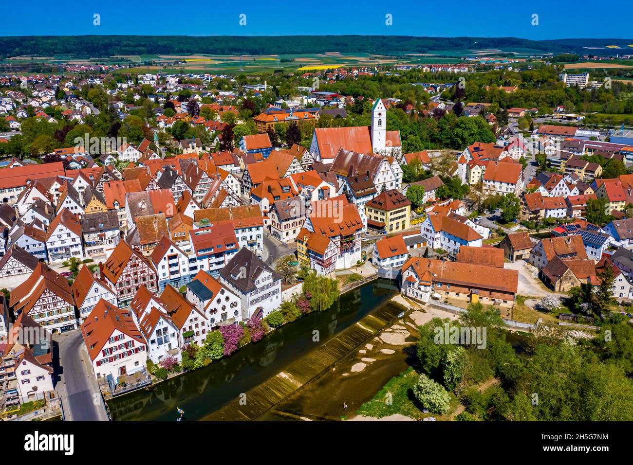 Riedlingen luftbild hires stock photography and images Alamy