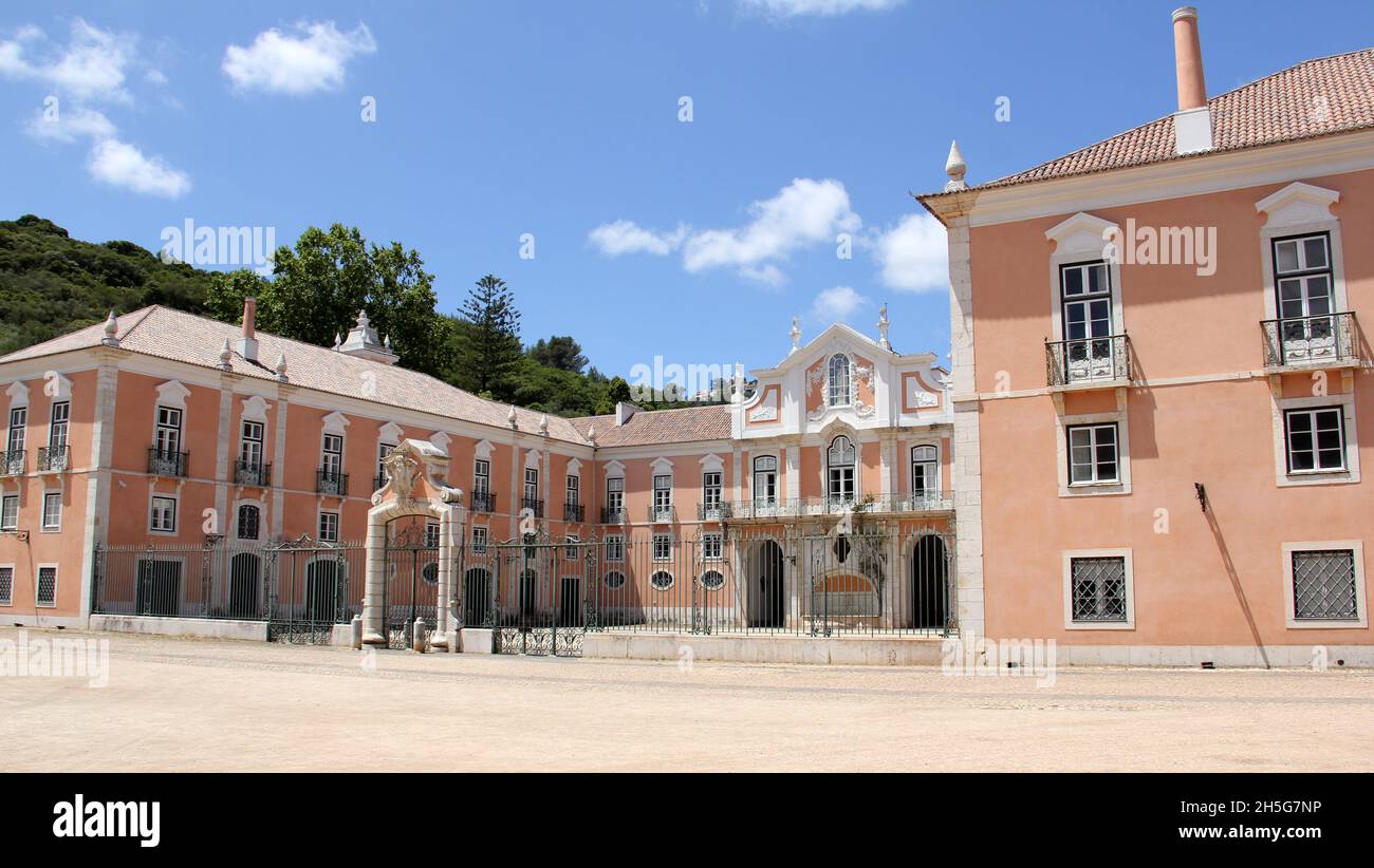 Palace of Correio-Mor, Palace of High Courier, baroque residence north ...