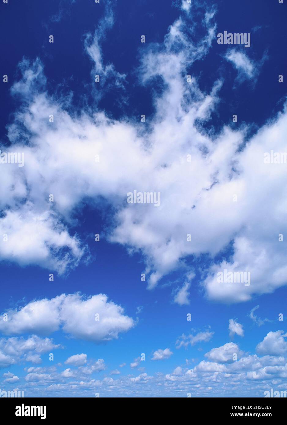 Clouds over Thunder Bay, Sleeping Giant Provincial Park, Ontario, Canada Stock Photo