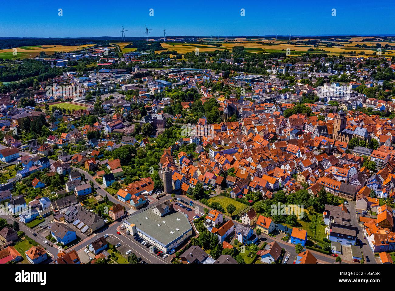 Alsfeld von oben hi-res stock photography and images - Alamy