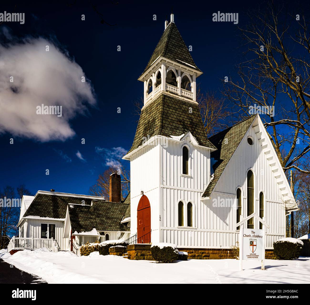 Episcopal church of the epiphany hi-res stock photography and images