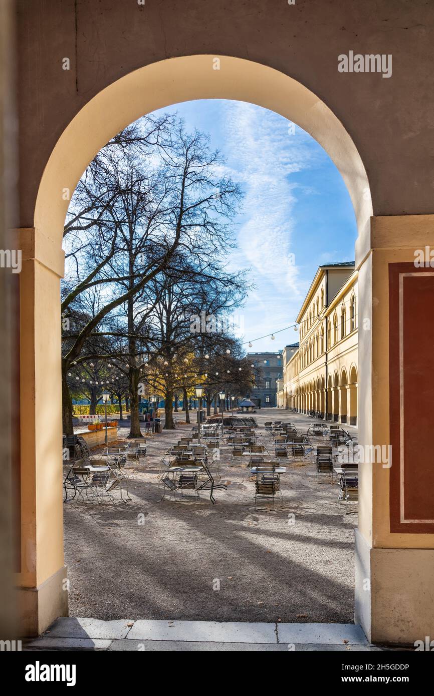 Hofgarten hi-res stock photography and images - Alamy