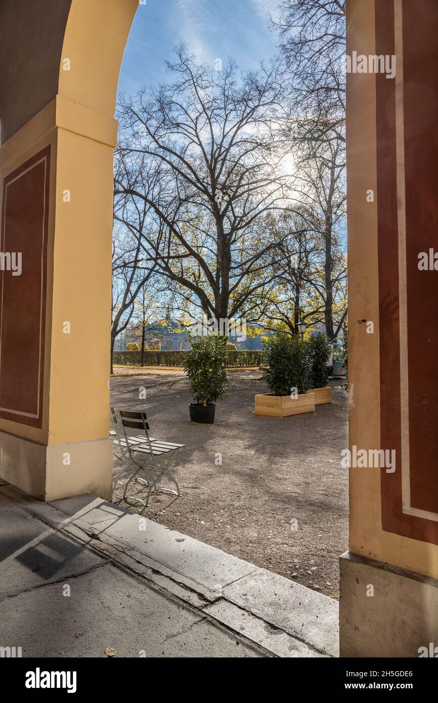 Hofgarten hi-res stock photography and images - Alamy