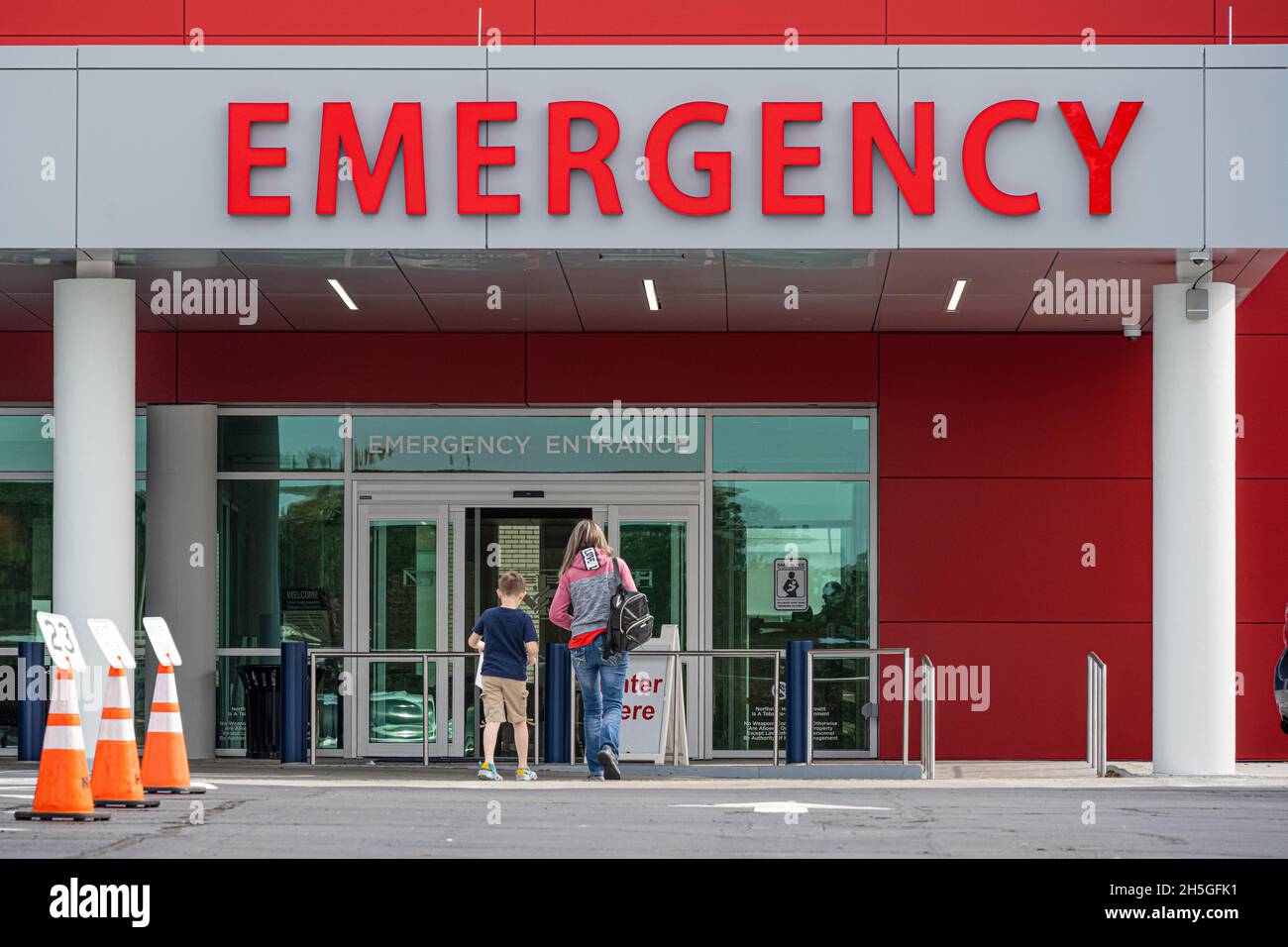 Atlanta hospital er hires stock photography and images Alamy