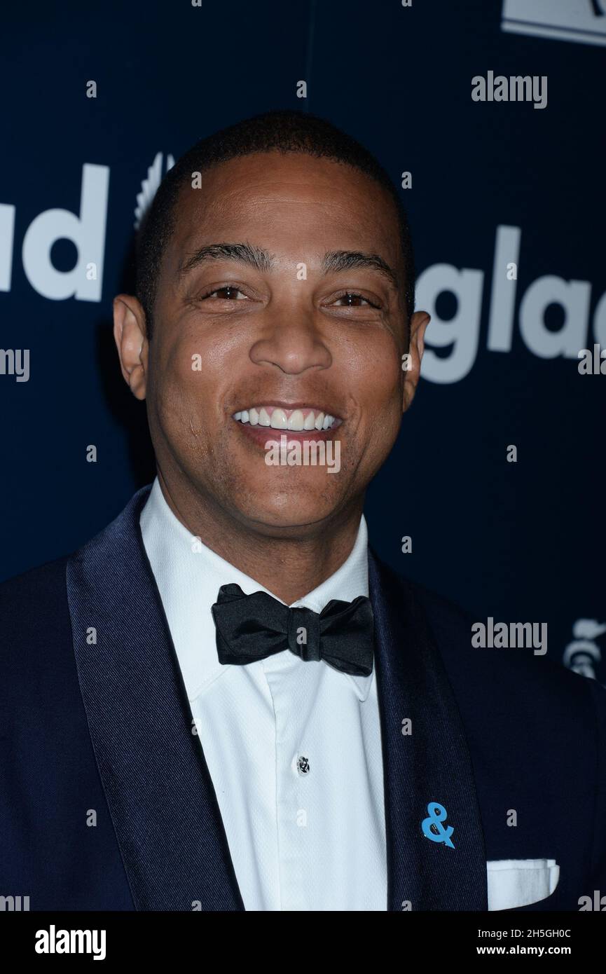 Manhattan, United States Of America. 06th May, 2017. NEW YORK, NY - MAY 06: Don Lemon attends as Ketel One Vodka sponsors the 28th Annual GLAAD Media Awards in New York at The Hilton Midtown on May 6, 2017 in New York City. People: Don Lemon Credit: Storms Media Group/Alamy Live News Stock Photo