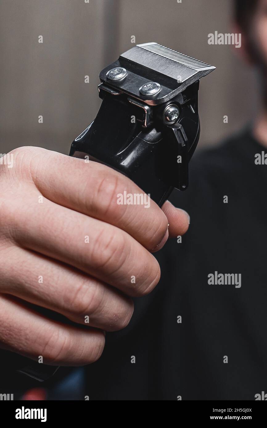 Shaving machine hires stock photography and images Alamy