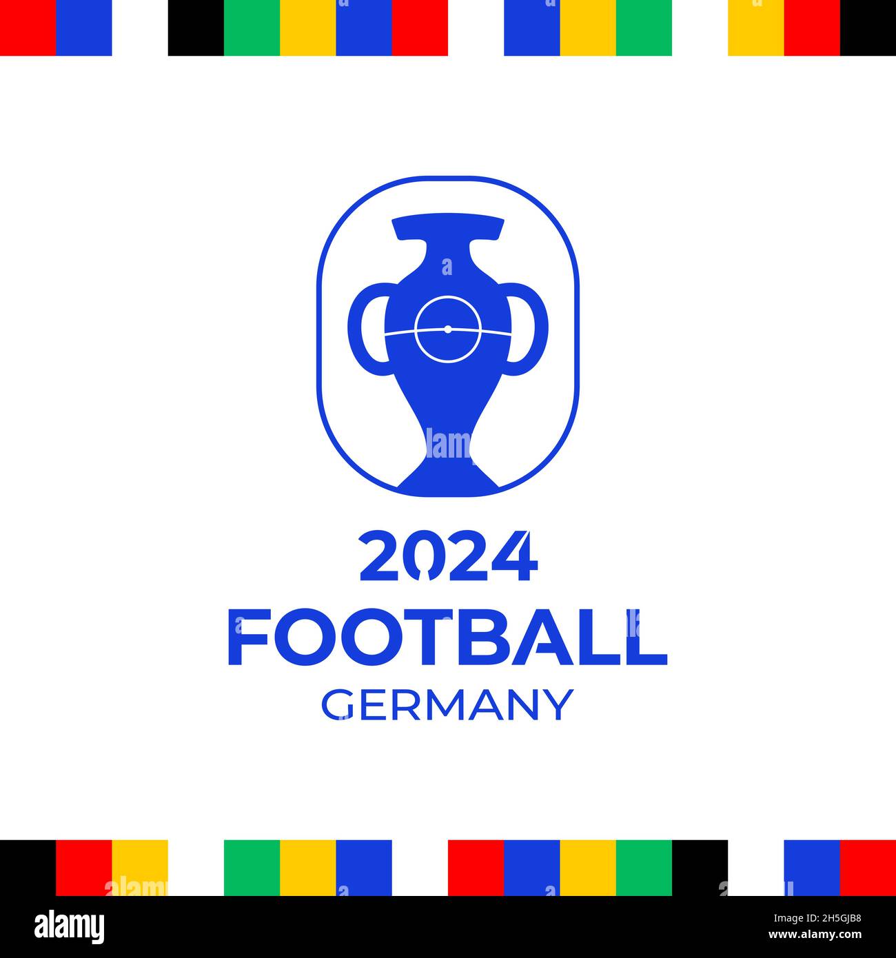 EURO 2020 UEFA European Championship logo set Stock Vector Image & Art -  Alamy