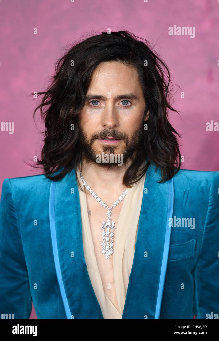 November 9th, 2021. London, UK. Jared Leto arriving at the House