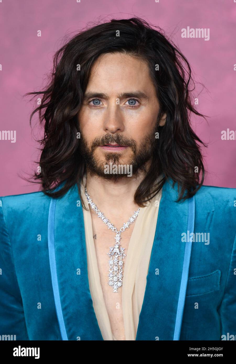 November 9th, 2021. London, UK. Jared Leto arriving at the House
