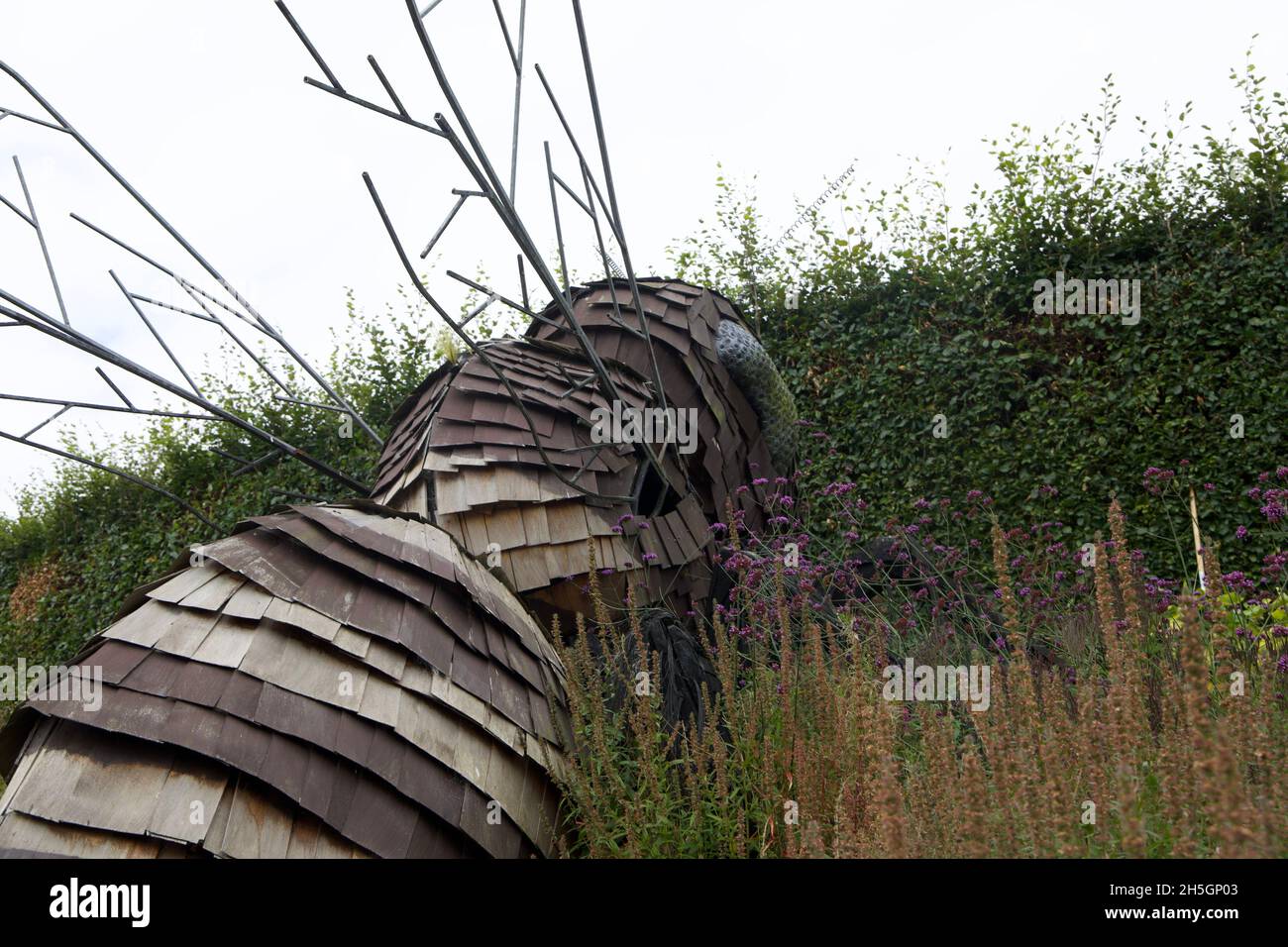 Wasp Sculpture at the Eden Project Stock Photo Alamy