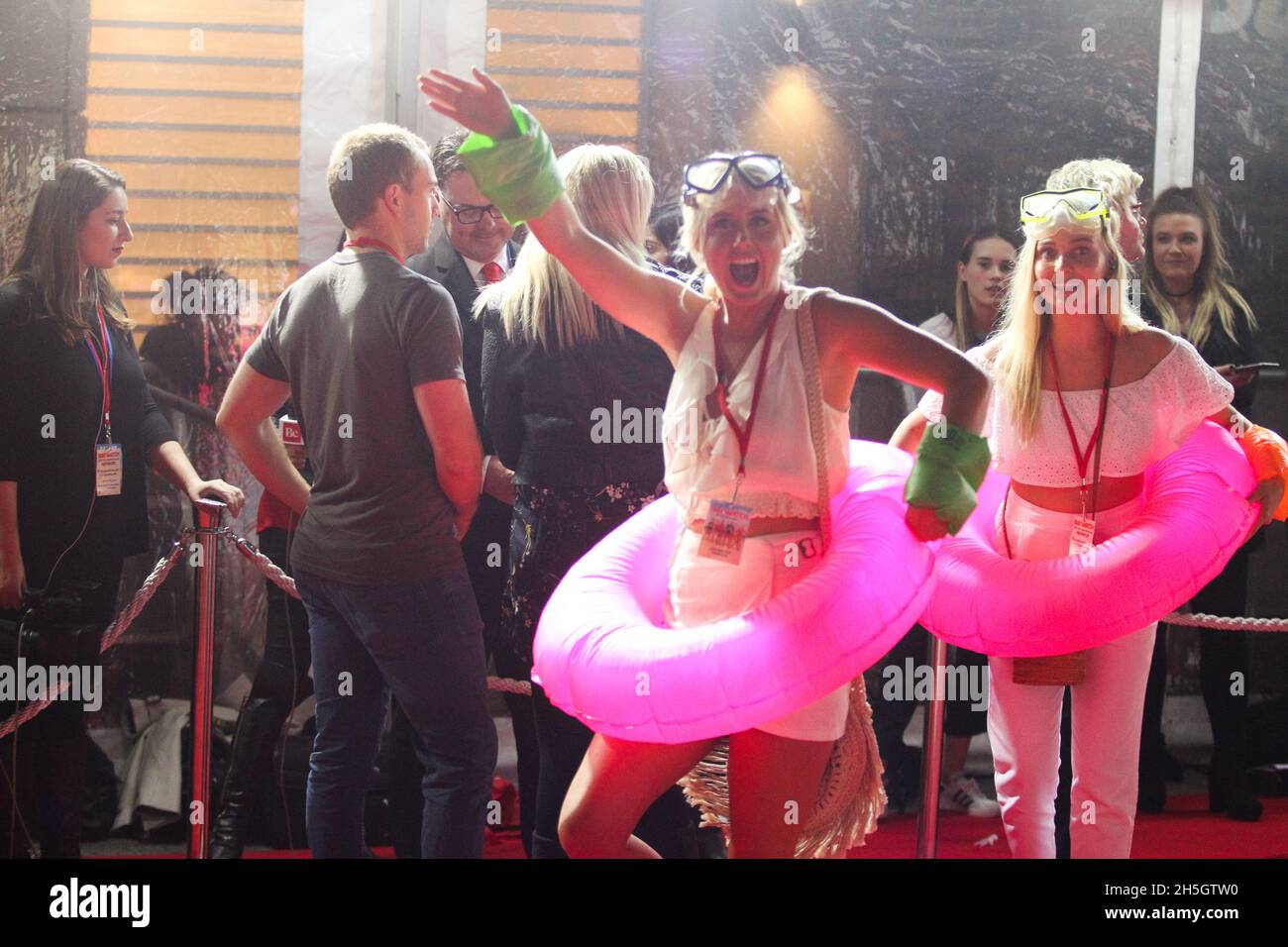 Baywatch david hires stock photography and images Alamy