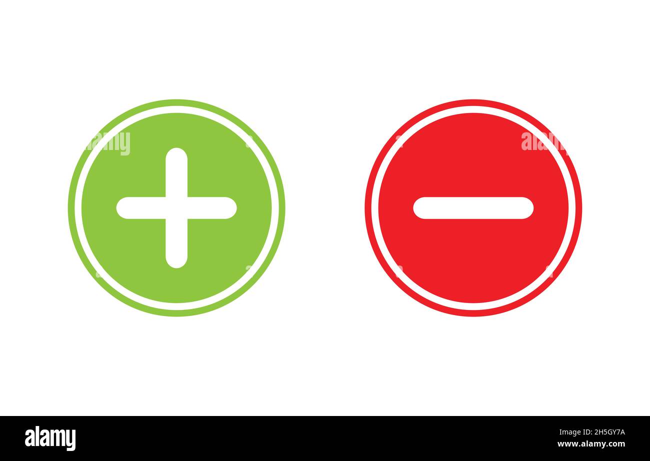 Plus sale minus symbol