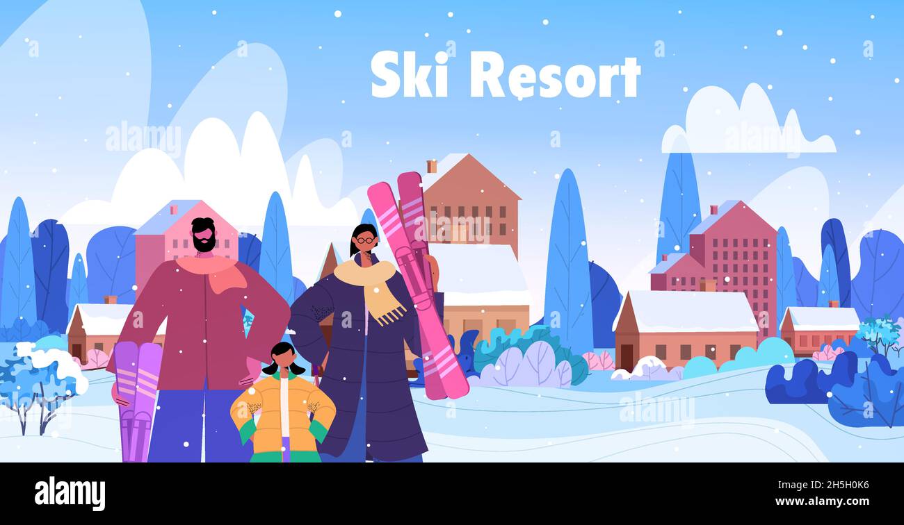 skiers-family-standing-together-winter-vacation-activities-christmas