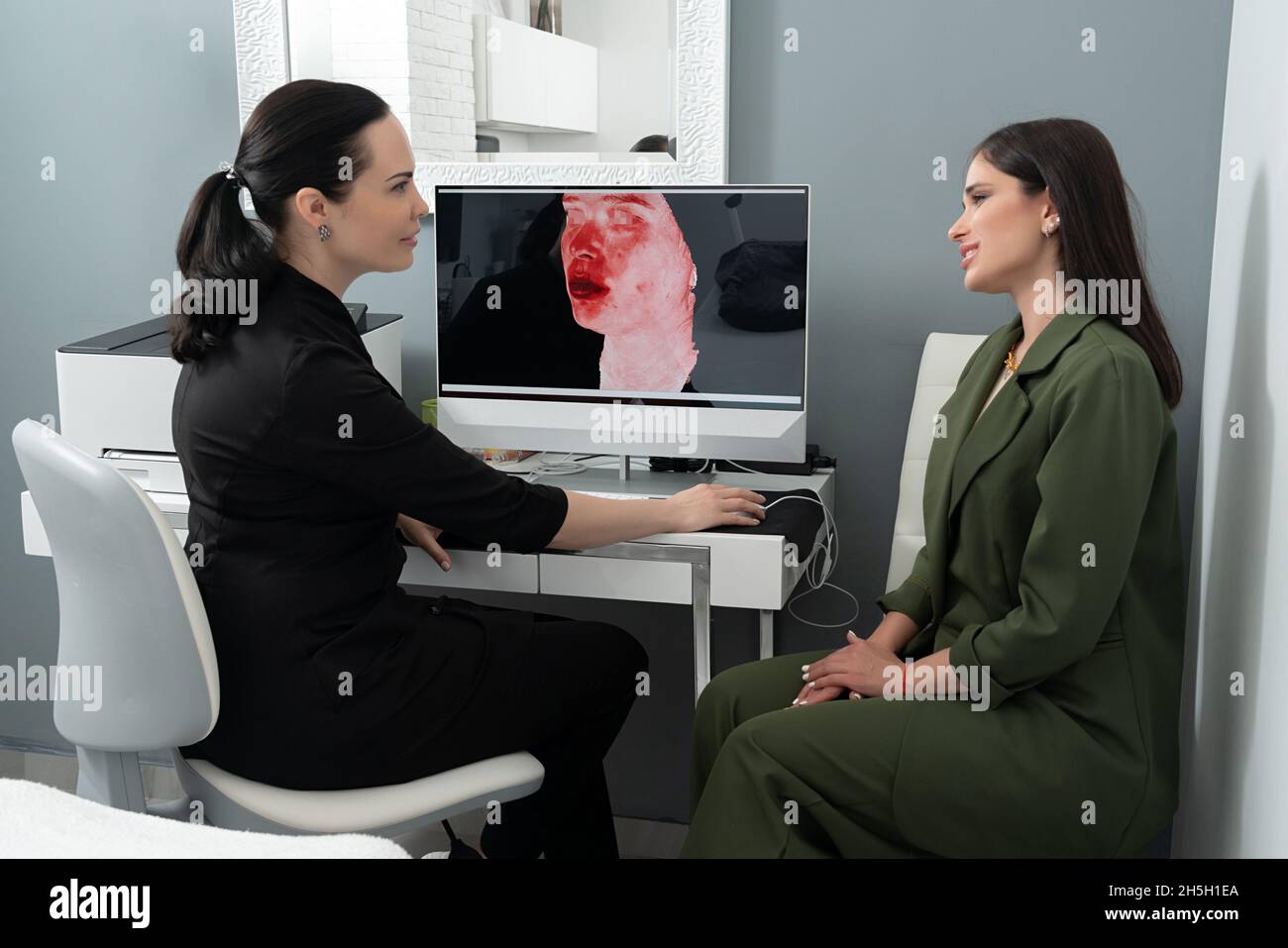 face visualizer 3d
