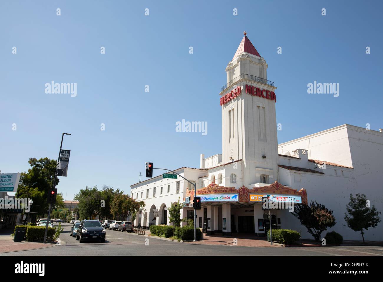 Merced theater hires stock photography and images Alamy