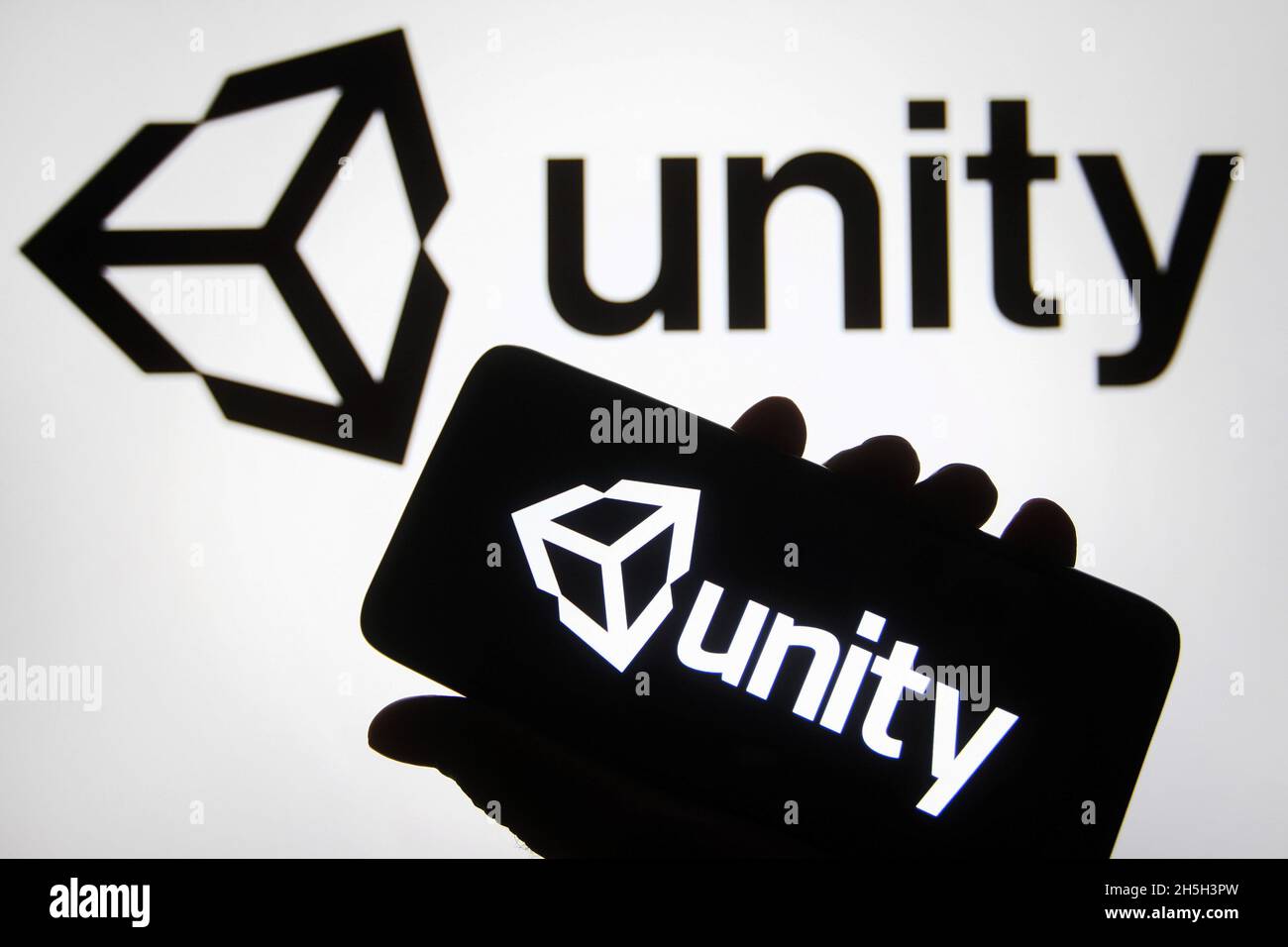Unity Engine Logo