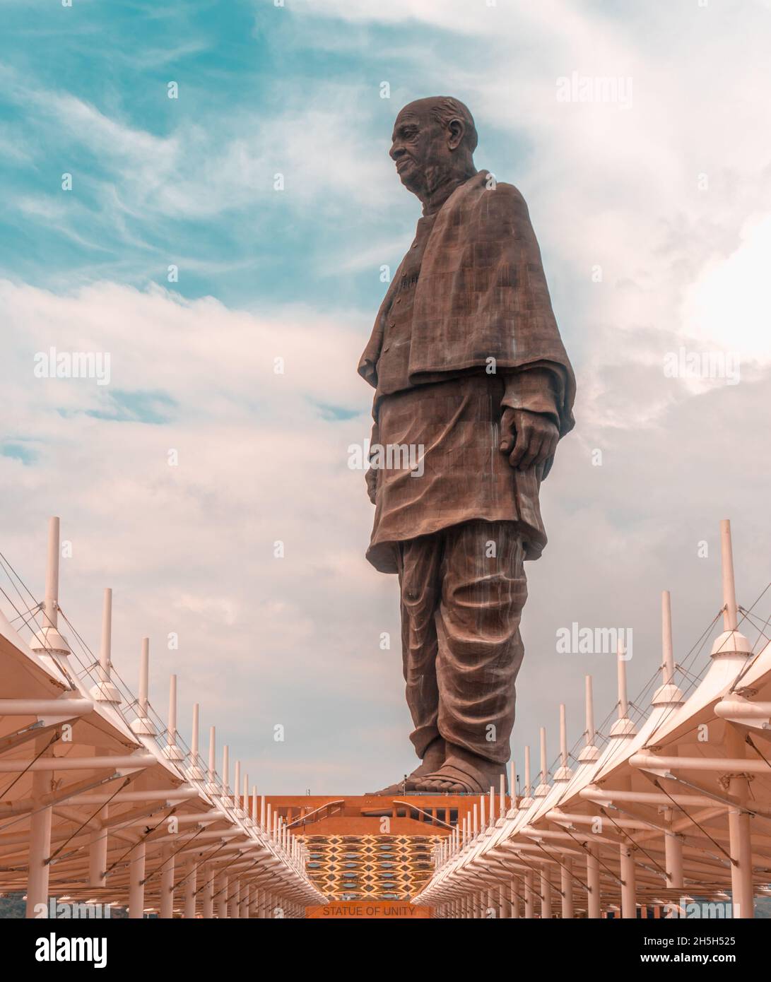 Sardar vallabhbhai patel monument hires stock photography and images