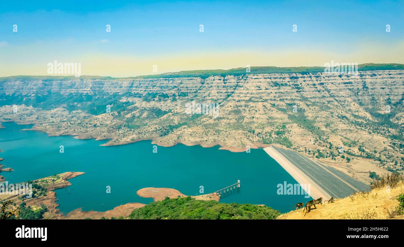 Kaas Plateau Mahabaleshwar, Satara Stock Photo Alamy