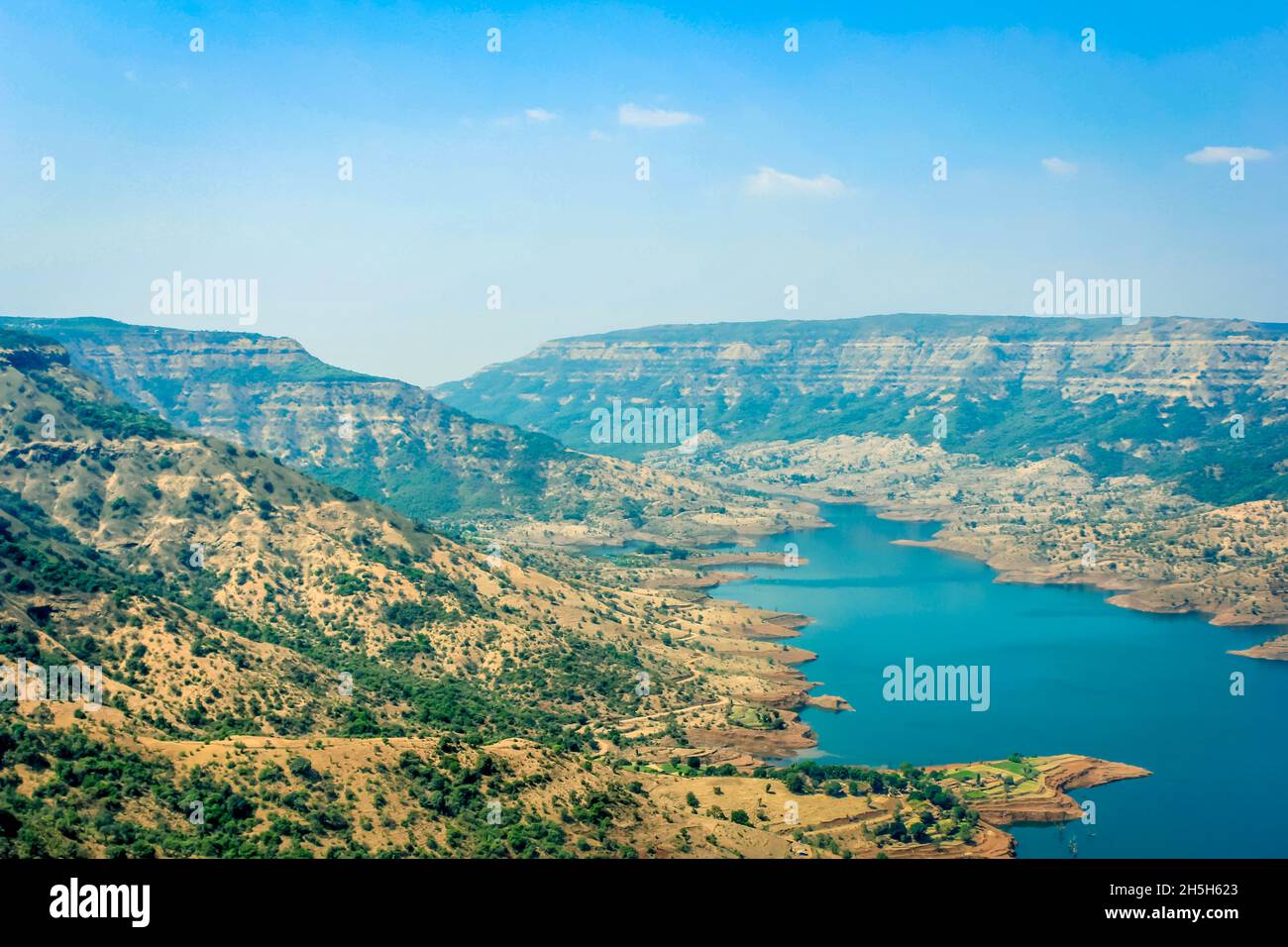 Kaas Plateau Mahabaleshwar, Satara Stock Photo Alamy