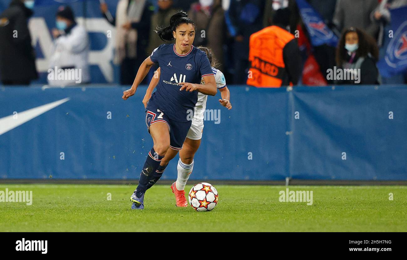 : Paris Saint-Germain Third Women's Stadium Soccer