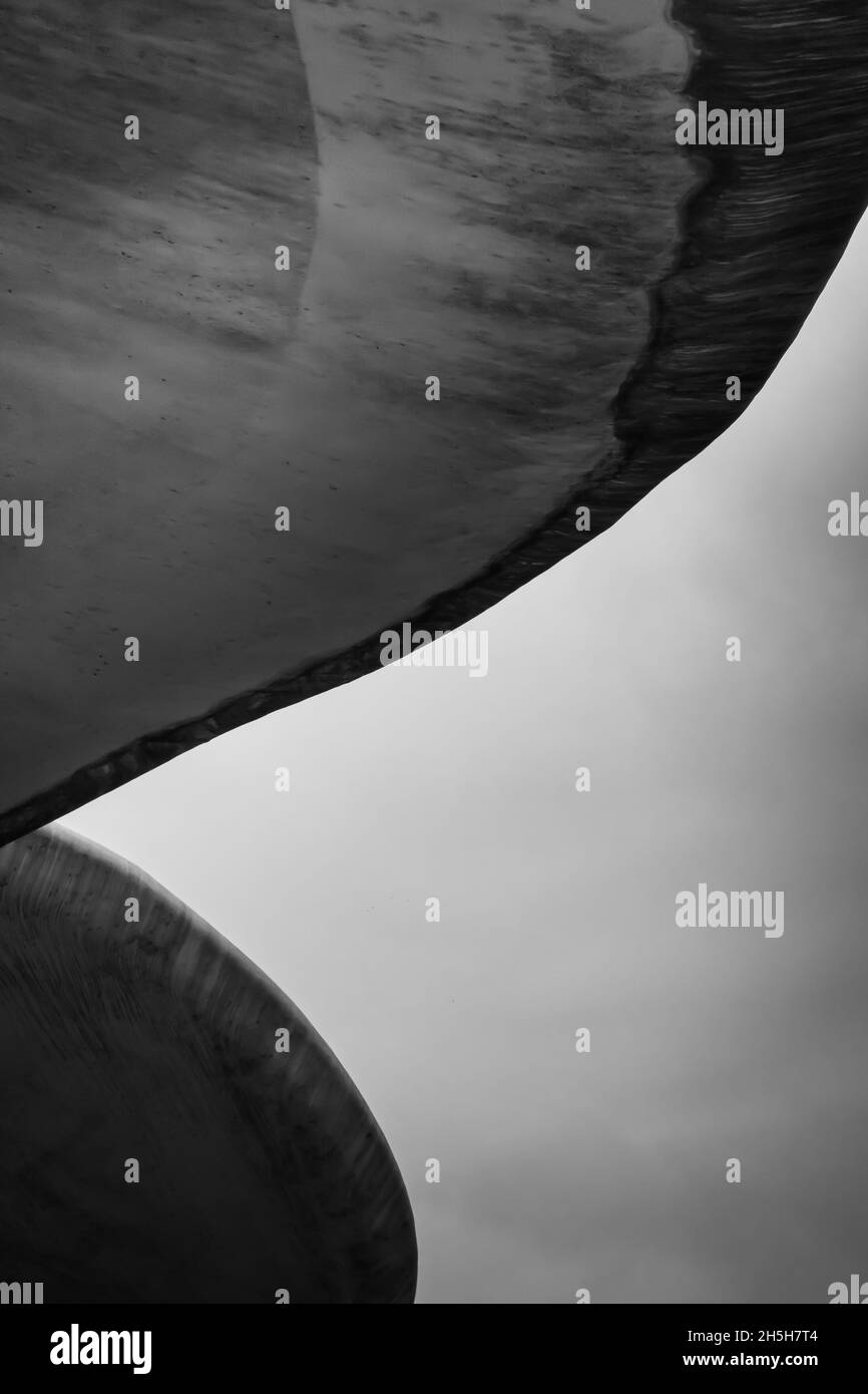 Concrete roof Black and White Stock Photos & Images - Alamy