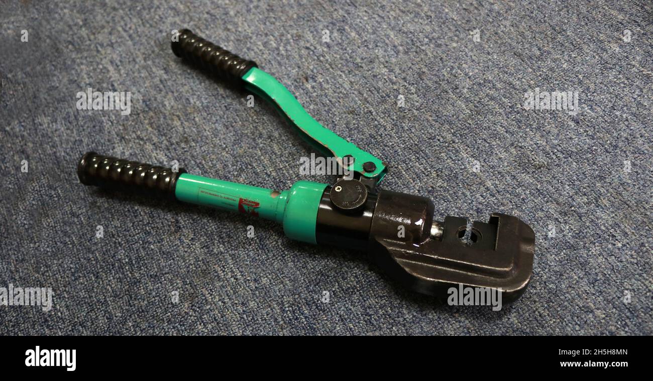 Tweezers are tools for construction workers Stock Photo Alamy